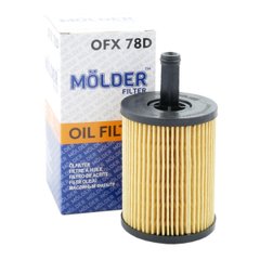 Фільтр масляний Molder Filter OFX 78D (WL7296, OX188DEco, HU7197X)