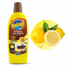 Поліроль для меблів Polilux лимон, 500мл