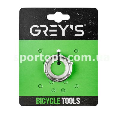 Ключ для шприх Grey's 10G-15G, штампований
