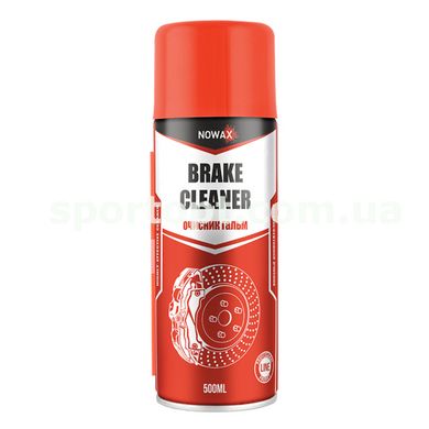 Очисник-спрей гальмівної системи Nowax Brake Cleaner, 500мл