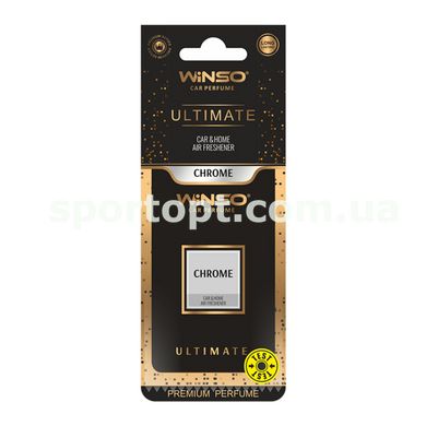 Ароматизатор Winso Ultimate Card Chrome