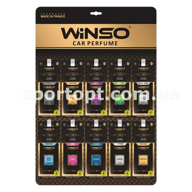 Ароматизатор Winso Ultimate Card MIX на планшеті