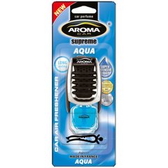 Ароматизатор Aroma Car Supereme Slim Aqua, 8ml