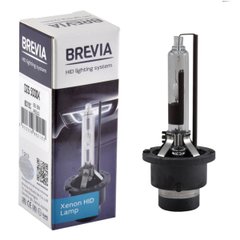 Ксенонова лампа Brevia D2S, 5000K, 85V, 35W PK32d-2, 1шт