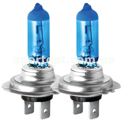 Галогенова лампа Brevia H7 12V 55W PX26d Power Blue S2