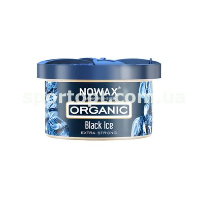 Ароматизатор повітря Nowax серія Organic - Black Ice