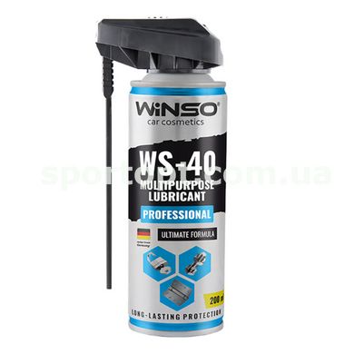 Змазка багатофункціональна Winso WS-40 Professional Multipurpose Lubricant, 200мл