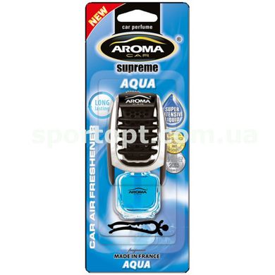 Ароматизатор Aroma Car Supereme Slim Aqua, 8ml