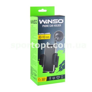 Тримач мобільного телефону Winso механізм 360°, 40-110мм