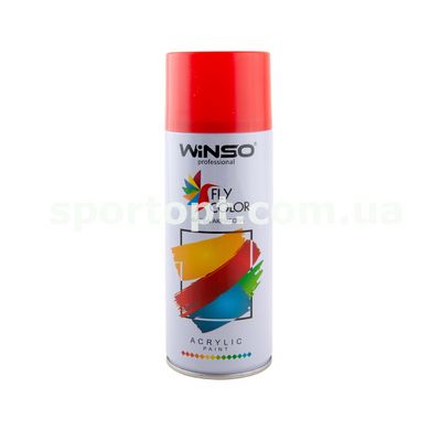 Фарба акрилова Winso Spray 450мл темно-червоний (RUBY RED/RAL3003)