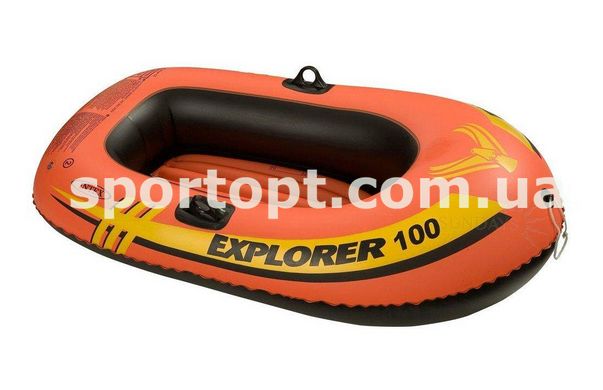 Одномісний надувний човен Intex Explorer 100 147x84x36 см (58329)