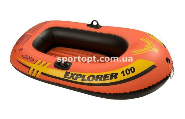 Одноместная надувная лодка Intex Explorer 100 147x84x36 cм (58329)