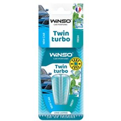 Ароматизатор з подвійною капсулою Winso Twin Turbo - New Car & Fresh