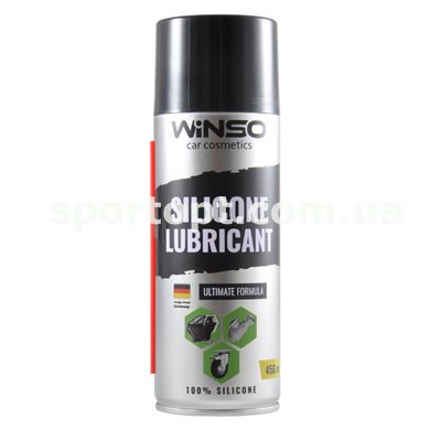 Змазка силіконова Winso Silicone Lubricant, 450мл