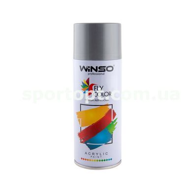 Фарба акрилова Winso Spray 450мл срібно-сірий (SILVER GREY/RAL9022)