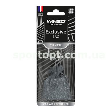 Ароматизатор Winso Air Bag Exclusive Silver