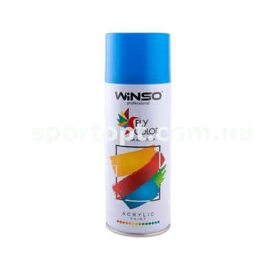 Фарба акрилова Winso Spray 450мл синій (TRAFFIC BLUE/RAL5017)