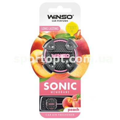 Освіжувач повітря Sonic, мембранний на дефлектор - Peach