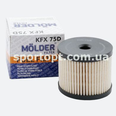 Фільтр паливний Molder Filter KFX 75D (WF8256, KX85DEco, PU830X)