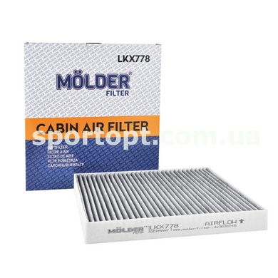 Фільтр повітряний Molder LKX778 (WP208, LAK888, CUK26009, K1311A)