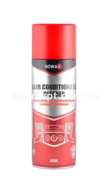 Очисник системи кондиціонування Nowax Air Conditioner Cleaner, 550мл