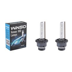 Ксенонова лампа Winso D4S 4300K, 85V, 35W PK32d-5, 2шт