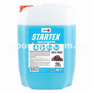 Активна піна Nowax Startex Foam Activator для безконтактної мийки концентрат, 20л