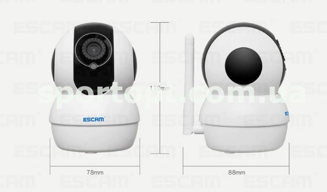 Поворотная WiFi камера ESCAM G50 720P