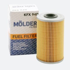 Фільтр паливний Molder Filter KFX 94D (WF8301, KX204D, P726X)