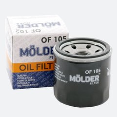 Фільтр масляний Molder Filter OF105 (WL7119, OC215, W672)