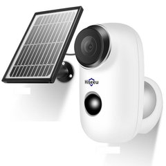 Автономна WiFi камера Hiseeu Solar Battery C10 (2Mp, IP)