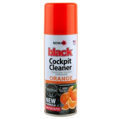 Поліроль для панелі приладів Nowax Cockpit Cleaner Spray Апельсин, 200мл