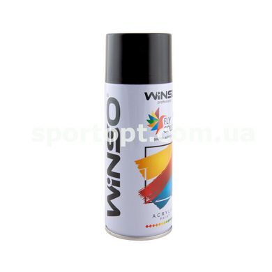 Фарба акрилова Winso Spray 450мл чорний матовий (MATT BLACK/RAL9005)