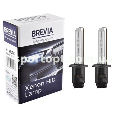 Ксенонова лампа Brevia H1 4300K, 85V, 35W P14.5s KET, 2шт