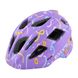 Велосипедний шолом дитячий Grey's М фіолетовий матовий
