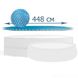 Теплосберегающее покрытие (солярная пленка) для бассейна Intex 29023, 448 см (для бассейнов 457 см)