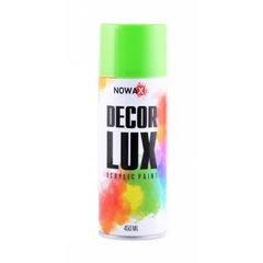 Фарба флуоресцентна Nowax Spray 450мл зелений (GREEN)