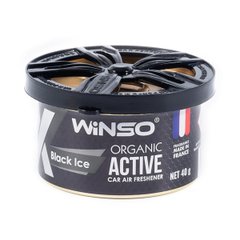 Ароматизатор Winso X Active Organic Black Ice, 40г