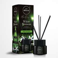 Ароматичні палички Aroma Home Black Series Sticks - White Blossom 100мл