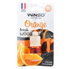 Ароматизатор Winso Fresh Wood Orange, 4мл