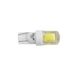 LED автолампа Solar 12V T10 W2.1x9.5d COB 70lm white, 2шт