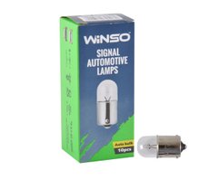 Лампа розжарювання Winso 24V R10W 10W BA15s, 10шт