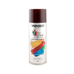 Акрилова грунтівка (грунт-спрей) Winso 450мл багряно-червоний (FLAME RED/RAL3000)