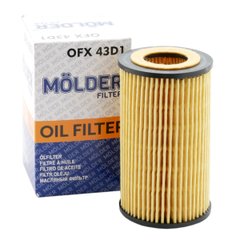 Фільтр масляний Molder Filter OFX 43D1 (WL7228, OX153D1Eco, HU7181N)