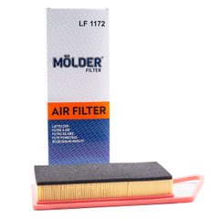 Фільтр повітряний Molder LF1172 (WA6738, LX1282, C30872, AP1303)