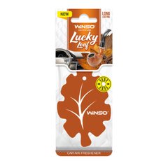 Освіжувач повітря WINSO Lucky Leaf, целюлозний ароматизатор, Anti Tobacco