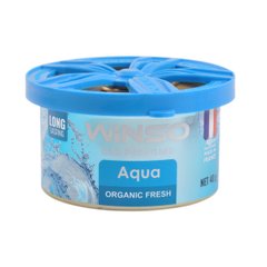 Ароматизатор Winso Organic Fresh Aqua, 40г