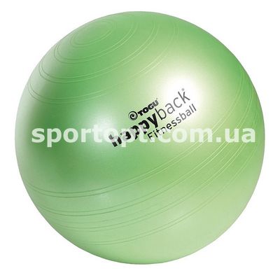 М'яч для фітнесу Happyback Fitnessball TOGU 55 см з насосом