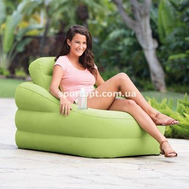 Надувне крісло Intex 97x107x71 см (68586)