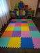 Тепла підлога, килимок-пазл з Ева (EVA) "Спорт" 50х50х1,2 см для дитячих садків